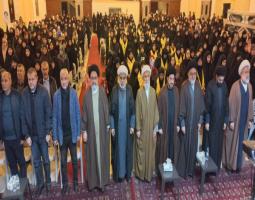 أحياء ذكرى ولادة "الإمام المهدي" باحتفال تكريمي في الغازية