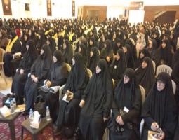 أحياء ذكرى ولادة "الإمام المهدي" باحتفال تكريمي في الغازية