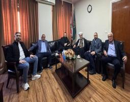 المفتي سوسان يستعرض مع الحريري ووفد "المستقبل" "المستجدات على الساحة الوطنية والشأن الصيداوي"