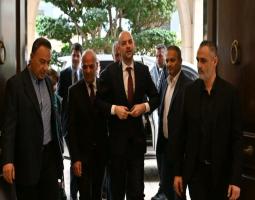 زيارة هيكل ترنحت بين عاصفة غراهام وبيان الإيجابيات… بارو شدد على استمرار الدولة في خطة حصر السلاح