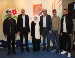 الحريري زارت معرض "صنع في الجنوب" ..وكرمت الوفد الكشفي العربي والعالمي في صيدا