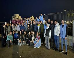 21 عاماً على غيابه شهيداً لأجل لبنان.."مناطيد السلام" في صيدا تحية لروح الرئيس الشهيد رفيق الحريري