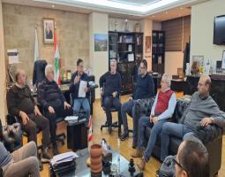 بلدية صيدا تطلق خطة طوارئ لمعالجة ملف الأبنية الآيلة للسقوط في المدينة