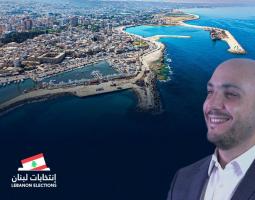 الصيدلي عمر مرجان يعلن ترشحه للانتخابات النيابية عن المقعد السني في صيدا