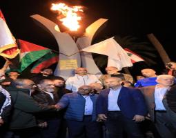 "الشعبي الناصري" يحيي الذكرى الـ41 لتحرير مدينة صيدا من الاحتلال الاسرائيلي