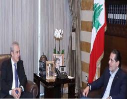 حجازي : الوفد الصيداوي وضع الرئيس الحريري في صورة احتياجات صيدا الإنمائية والبلدية والخدماتية