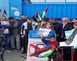 الرفاعي : التاريخ سيذكر من وقف مع أهله بوجه القرارات التي تستهدف تقليص الخدمات و التضييق على اللاجئين