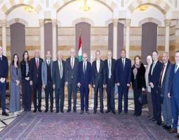 "مقاصد" بيروت وصيدا في لقاء مشترك مع الدكتور نواف سلام : تأكيد الشراكة ودعم مسيرة بناء الدولة