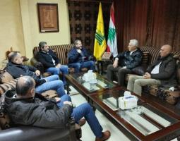 "الشعبي الناصري" يوجه دعوة خاصة ل"حزب الله"  للمشاركة في مسيرة الوفاء للشهيد معروف سعد