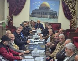 جلسة ل"لجنة إحياء يوم القدس العالمي" في صيدا تحضيرا لمسيرة الوفاء للقدس وفلسطين