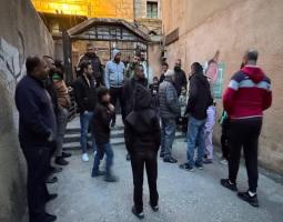 أسامة سعد تفقد أوضاع النازحين في صيدا والتقى حجازي وواكب عمل غرفة الطوارئ