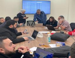 د.حازم بديع يضع نفسه بتصرف بلدية صيدا لمتابعة الجانب الصحي من احتياجات النازحين