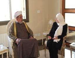 الحريري تتابع مع سوسان وضو تداعيات  الحرب واحتياجات النازحين وتتفقد غرفة عمليات خلية الأزمة