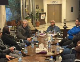 اجتماع للجنة رؤساء بلديات الجنوب في صيدا بدعوة من سعد لمتابعة أوضاع النازحين