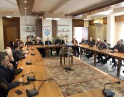 لقاء في بلدية صيدا: فعاليات المدينة تلتف حول جهود الإغاثة لمواجهة تداعيات الأزمة