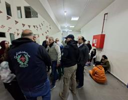 صيدا تنتقل من حالة استقبال النازحين.. الى مرحلة بناء آليات دعم أكثر استدامة ولمدة طويلة،