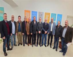 " المقاصد" تلتقي وفداً من تجمع 