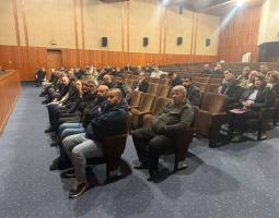 سعد يبحث مع رؤساء بلديات قرى وبلدات الجنوب وجزين سُبل تنسيق الجهود لتعزيز دعم النازحين