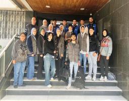 طلاب "جمعية المواساة" يصنعون فرحة العيد للنازحين في صيدا