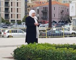 بهية الحريري تزور ضريح الرئيس الشهيد رفيق الحريري