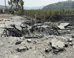 إسرائيل تقصف جسراً رئيسياً على نهر الليطاني في جنوب لبنان