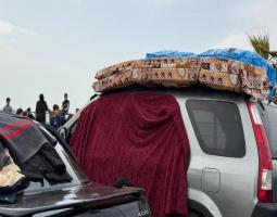 الرئيس بري يتصل بالنائب سعد ويبلغه عن تأمين مركزين لاستقبال النازحين المتواجدين على كورنيش صيدا البحري