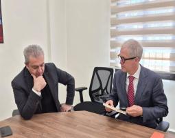 سفير بلجيكا في لبنان يعرب عن "تقديره للمهنية العالية التي تتبعها بلدية صيدا في ادارة أزمة النزوح"