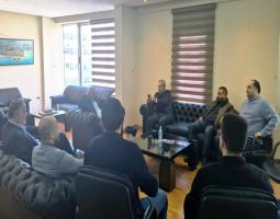 اسامة سعد : قضية النازحين المتواجدين في شوارع صيدا تتطلب معالجة عاجلة لا تحتمل التأجيل