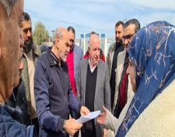 حارة صيدا تحتضن 6671 عائلة نازحة من الجنوب , اي ما يوازي 25993 فردا