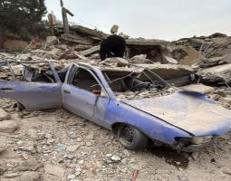 الطيران الحربي الاسرائيلي يستهدف كفرحتى في قضاء صيدا ..ويرتكب مجزرة ودمار كبير في البلدة