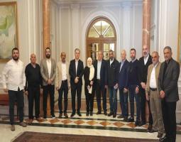 الحريري تتابع مع وفد "اللقاء التنموي للعرقوب