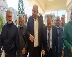 وزير الصحة من صيدا :أخذنا على عاتقنا معالجة الجرحى و النازحين في المستشفيات الحكومية وبعض المستشفيات الخاصة.