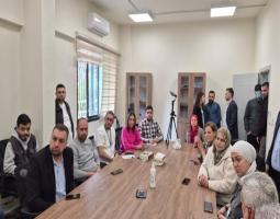 ناصر الدين والبزري يتفقدان "غرفة عمليات" بلدية صيدا: إشادة بـ 