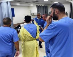 "مركز لبيب الطبي" في صيدا يستقبل 15 جريحا اصيبوا في الغارة على "مجمع الزهراء"