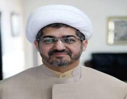 استشهاد الشيخ الدكتور صادق النابلسي في "الغارة على "مجمع الزهراء" صيدا