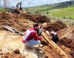 "مياه لبنان الجنوبي": فرق الصيانة باشرت بإصلاح خطي ضخ مرجعيون ,القليعة ودبين