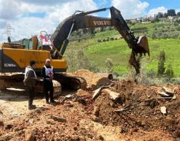 "مياه لبنان الجنوبي": فرق الصيانة باشرت بإصلاح خطي ضخ مرجعيون ,القليعة ودبين