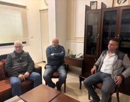 أسامة سعد وحنا غريب :  أهمية تعزيز الوحدة الوطنية في هذه المرحلة الدقيقة،