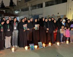 من النزوح إلى الشهادة: صيدا تحتضن ذكرى ريان ورحمة شعيب