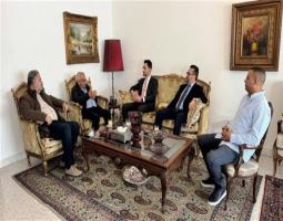 أسامة سعد يلتقي القنصل العام اللبناني في جدة :لقاء يعزز التواصل مع الاغتراب