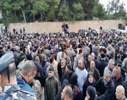 البزري والحريري وحجازي يؤكدون : صيدا فخورة بانها احتضنت شهداء  أمن الدولة الأبطال في وداعهم الأخير