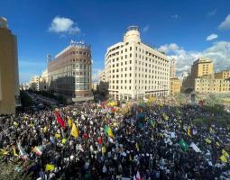 الجيش اللبناني ينبّه مناصري «حزب الله» إلى «المس بالسلم الأهلي» بعد تحركات مناهضة للحكومة