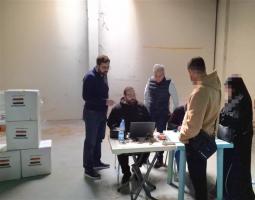 ​بلدية صيدا تتسلم دفعة من المساعدات الغذائية المقدمة من الحكومة العراقية