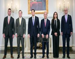 الاجتماع اللبناني الإسرائيلي في الخارجية الأميركية: إطار تفاوضي تضعه واشنطن ولبنان طلب وقف النار