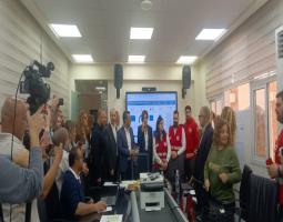 وزيرا الزراعة والبيئة زارا صيدا والتقيا محافظ الجنوب وتفقدا "غرفة العمليات الاغاثية و"سوق الحسبة"