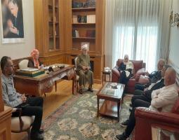 بهية الحريري تتابع أوضاع قرى صور الحدودية ونازحيها مع وفد من رؤساء بلدياتها