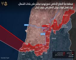 «الشرق الأوسط» توضح خريطة السيطرة الإسرائيلية في جنوب لبنان I جيش الاحتلال يتجنّب دخول البلدات المسيحية... ويتوسع نحو وادي الحجير وجبل الشيخ