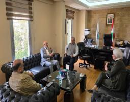 حمود بعد لقائه حجازي: ضرورة مراعاة الحالة الإجتماعية للأسر الصيداوية التي تأثرت بتداعيات العدوان ونتائجه،