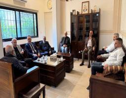 سعد يلتقي "القومي الاجتماعي": تنسيق لمواجهة التحديات وتعزيز وحدة الموقف