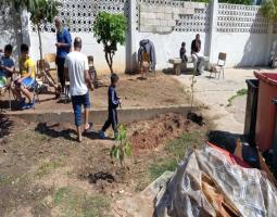 "نكهة الضيعة" في مدينة صيدا , عشاء قروي للنازحين ينعش الذاكرة بمشاركة اسامة سعد